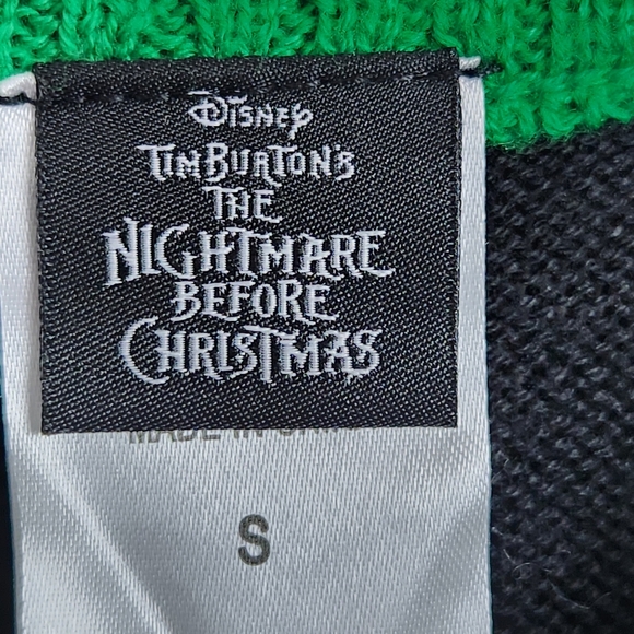 Disney The Nightmare Before Christmas Jack Skelton Ugly Sweater Women's Small - Picture 5 of 7